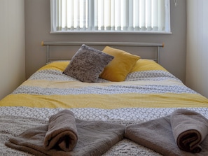 1 bedroom, free WiFi, bed sheets