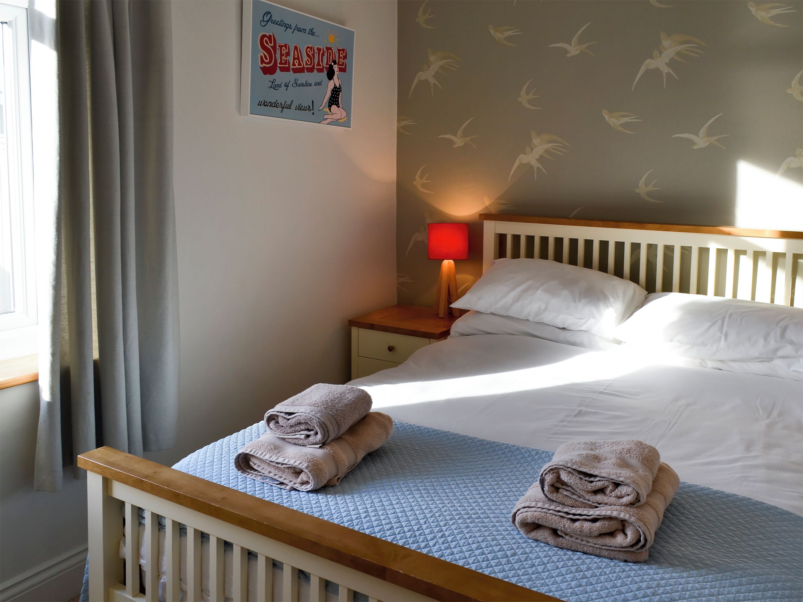 3 habitaciones, wifi gratis y ropa de cama 