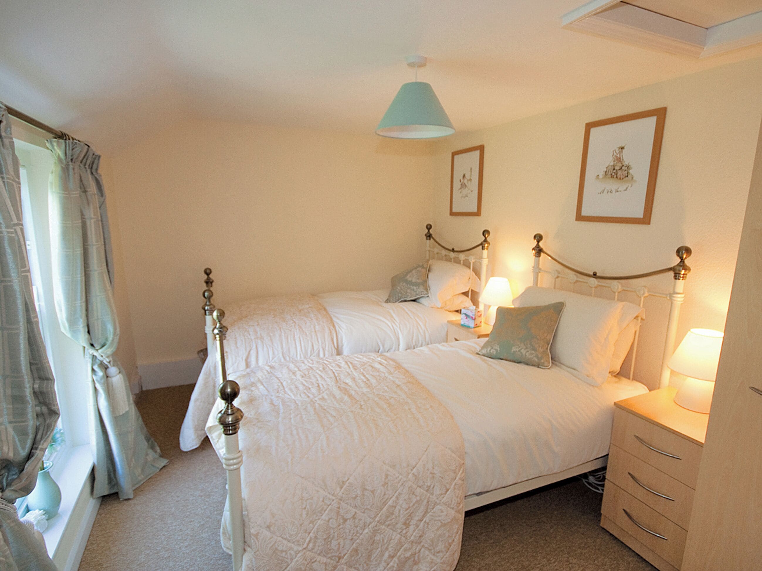 3 chambres, Wi-Fi gratuit, draps fournis