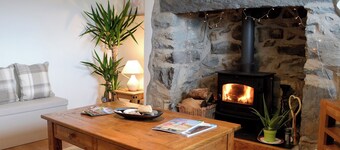 Malanan、Llanrwstの近くの3ベッドルーム宿泊施設