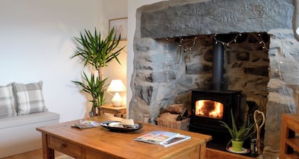 3 makuuhuoneen majoitusta Maenanissa lähellä Llanrwstia