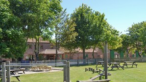 Utendørsservering