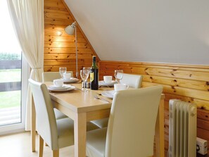 Dining - 2 bedroom accommodation in Glenlivet, near Dufftown (Glenlivet, near Dufftown)