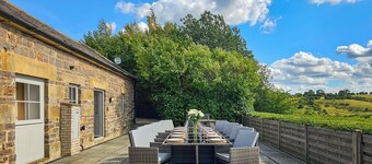 7 bedroom accommodation in Bradbourne, near Ashbourne