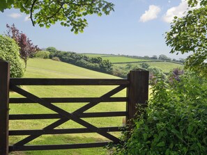المنطقة المحيطة بالمنشأة