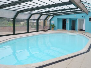 Piscine couverte