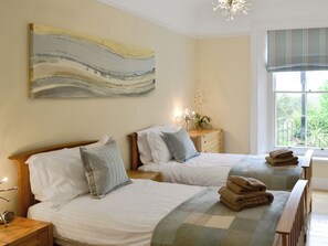 2 chambres, Wi-Fi gratuit, draps fournis