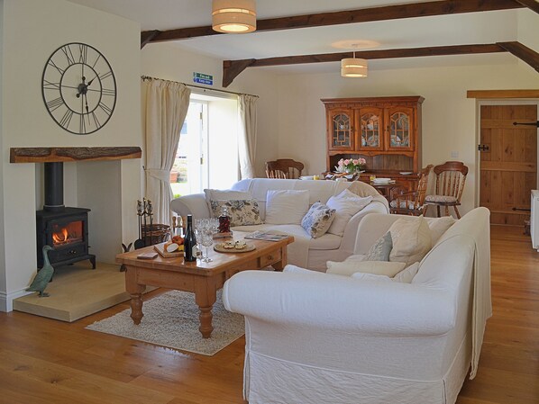Fireplace - 2 bedroom accommodation in Bolam, near Darlington (Bolam, near Darlington)