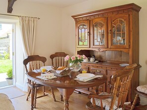 Dining - 2 bedroom accommodation in Bolam, near Darlington (Bolam, near Darlington)