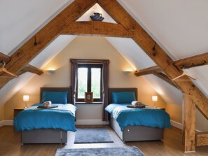 4 chambres, Wi-Fi gratuit, draps fournis