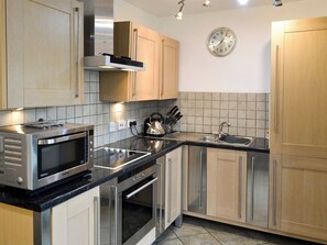 Dishwasher, highchair, cookware/dishes/utensils