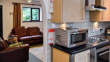 Dishwasher, highchair, cookware/dishes/utensils