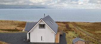 Gairloch近くのMelvaigの3ベッドルーム宿泊施設