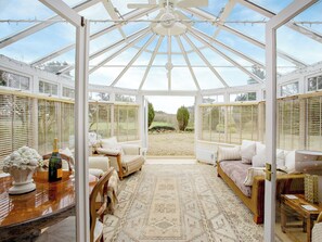 Fireplace - 4 bedroom accommodation in Todburn, near Rothbury (Todburn, near Rothbury)