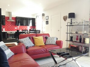 Living area - 2 bedroom accommodation in Falstone, near Kielder (Falstone, near Kielder)