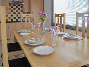 Dining - The Coach House - OR4 (Neuaddlwyd, near Aberaeron)
