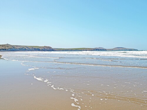 2 huoneen majoitusta Neuaddlwydissa, lähellä Aberaeronia