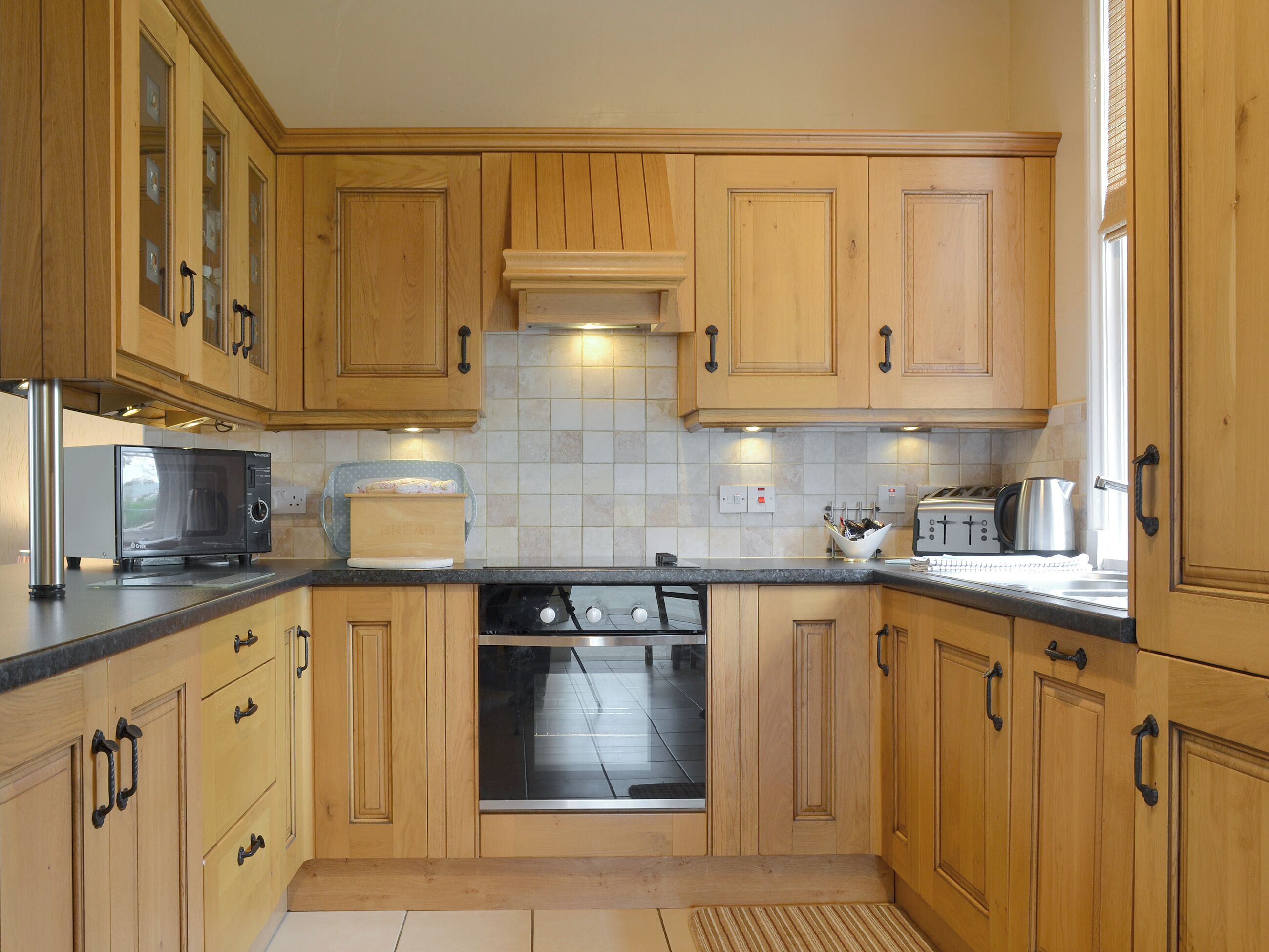 Dishwasher, highchair, cookware/dishes/utensils