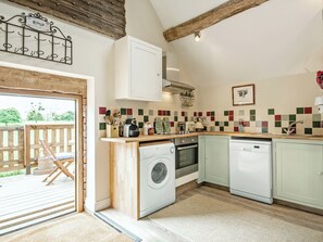 Dishwasher, highchair, freezer