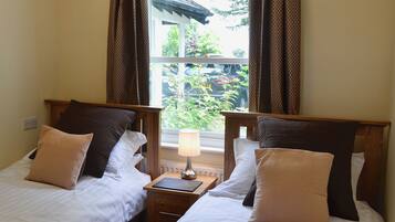 2 slaapkamers, gratis wifi, beddengoed