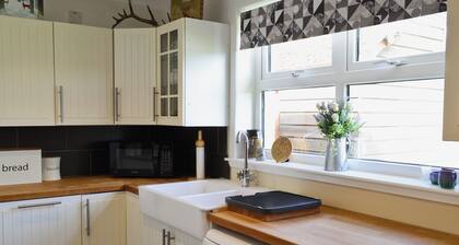 3 makuuhuoneen majoitus Poolewessa lähellä Gairlochia