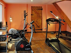 Fitnessbereich
