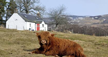 2 bedroom accommodation in Glenprosen, by Kirriemuir