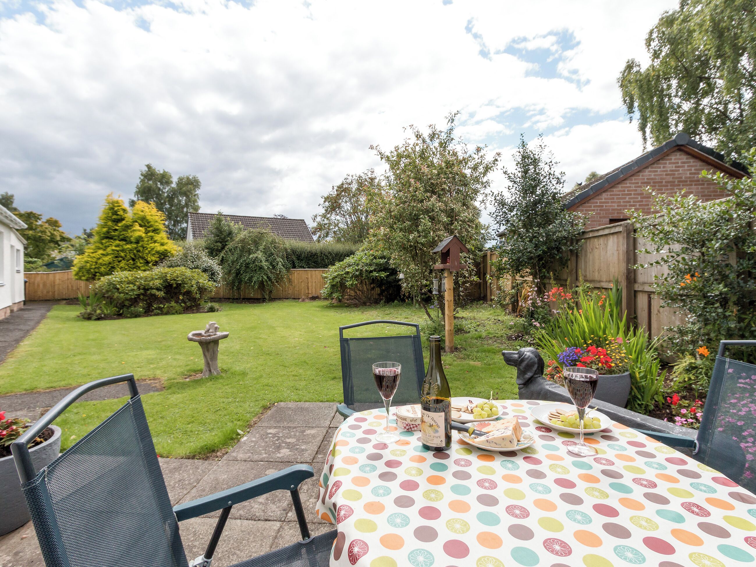 Opções para refeição ao ar livre