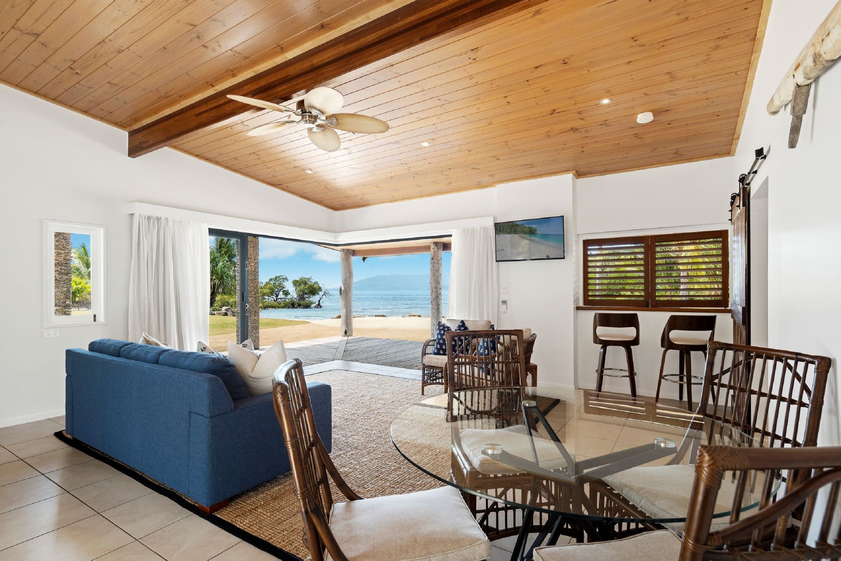 Beach Shack | Living area