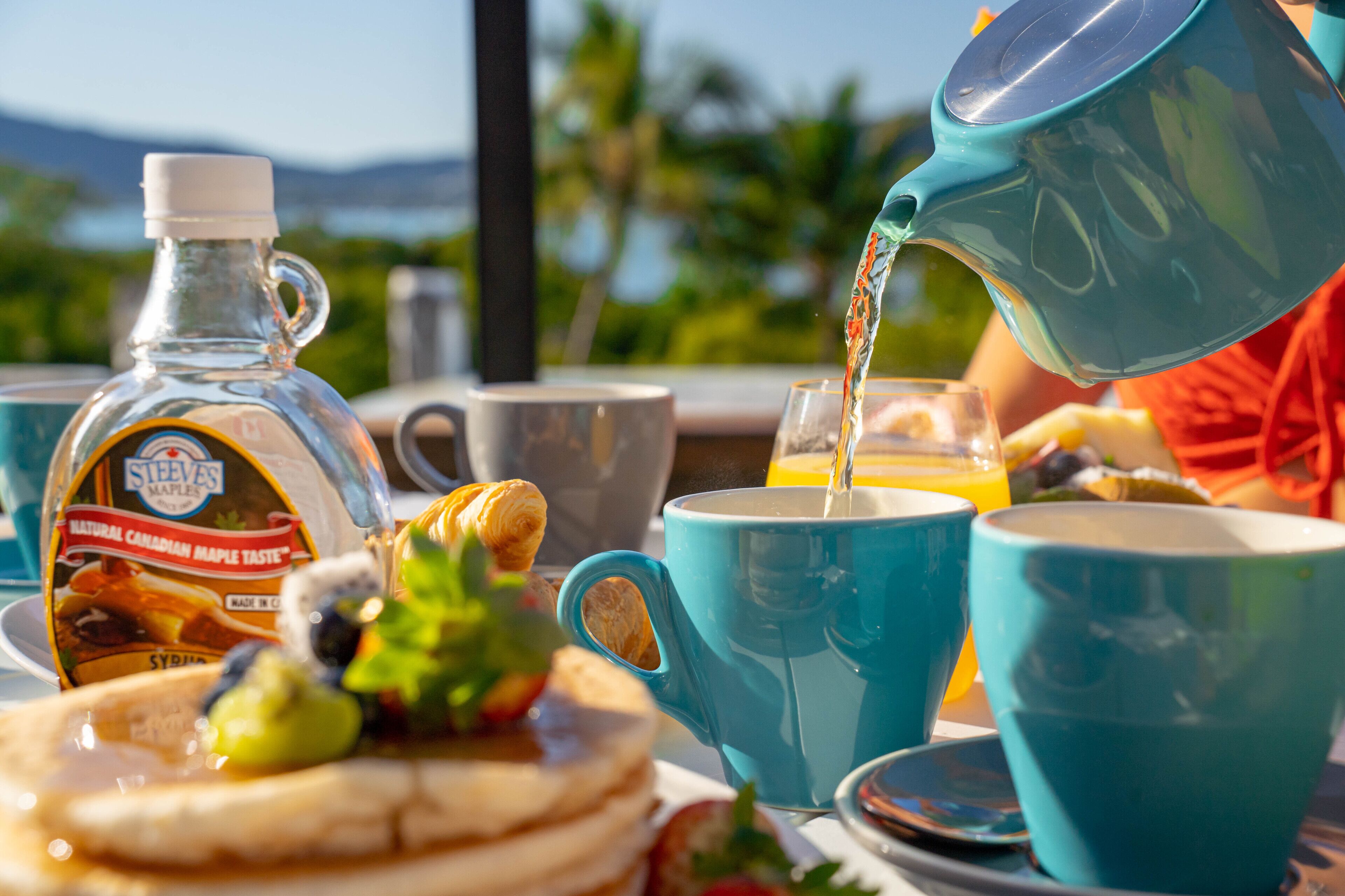 free daily continental breakfast