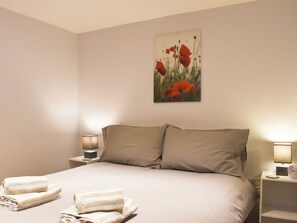 1 Schlafzimmer, kostenloses WLAN, Bettwäsche