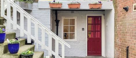 DĂ©tail de lâextĂ©rieur