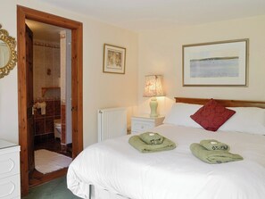 2 slaapkamers, beddengoed