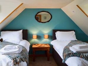 2 bedrooms, free WiFi, bed sheets
