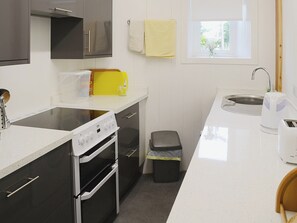 食器洗い機、調理器具と食器