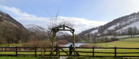 Enceinte de lâhĂ©bergement