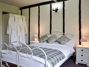 Wifi gratis y ropa de cama