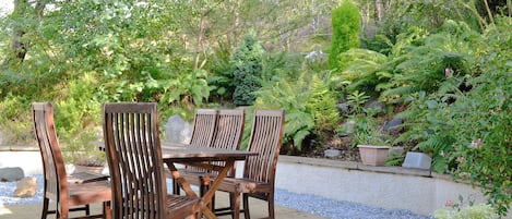 Restauration en plein air