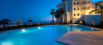 Apartamento Vista mar frontal con parking