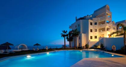 Appartement ave vue frontale au mer avec garage