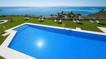 Udendørs pool