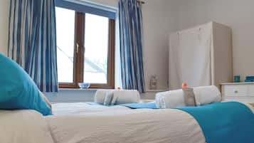 2 bedrooms, free WiFi, bed sheets