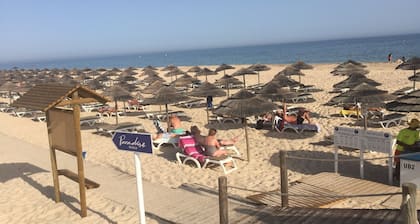 Luxurious apartment with sea view, swimming pool, private solarium, and 30 glowing reviews