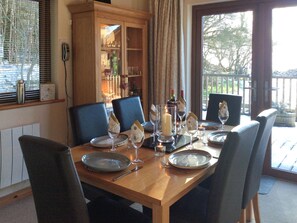 Dining - 3 bedroom accommodation in Dukes Meadow, near Greystoke (Dukes Meadow, near Greystoke)