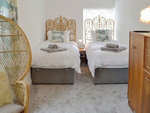2 bedrooms, free WiFi, bed sheets