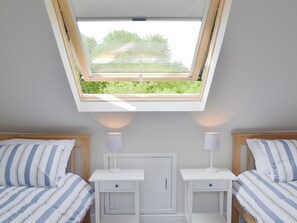 2 soverom, wi-fi (inkludert) og sengetøy