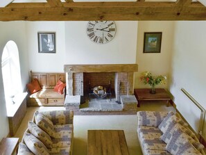 Living area - This stunning barn conversion is ideal for a luxury break away. (Binbrook, near Market Rasen)