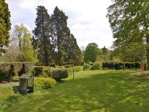 Property grounds - This stunning barn conversion is ideal for a luxury break away. (Binbrook, near Market Rasen)
