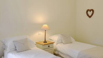 2 soveværelser, gratis Wi-Fi, sengetøj