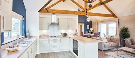 Dishwasher, high chair, freezer